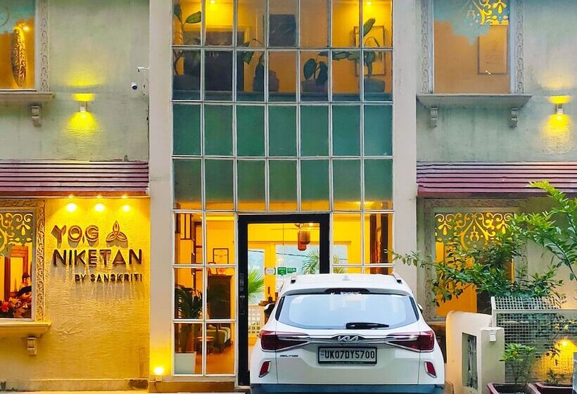בית מלון כפרי Yog Niketan By Sanskriti