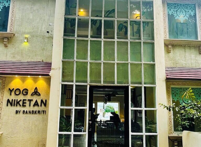 בית מלון כפרי Yog Niketan By Sanskriti