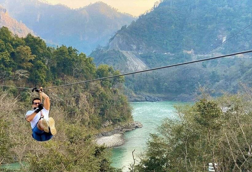 בית מלון כפרי Yog Niketan By Sanskriti