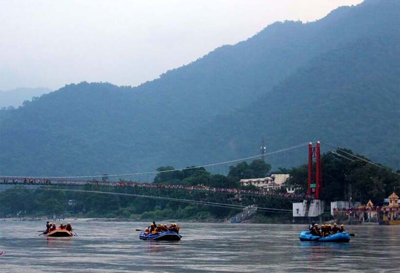 בית מלון כפרי Yog Niketan By Sanskriti