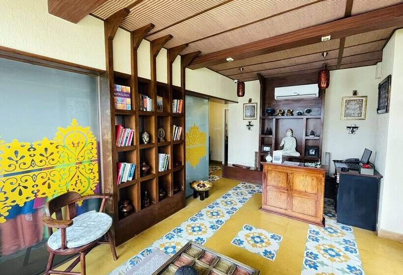 בית מלון כפרי Yog Niketan By Sanskriti