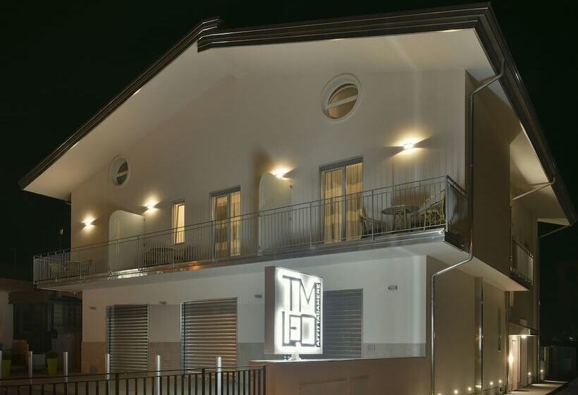 פנסיון Tolomeo Rooms