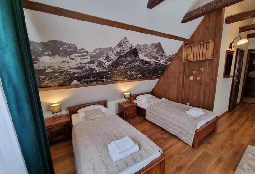 بنسيون Willa Silene   Góralska Muzyka Na żywo, Blisko Termy I Wyciągów