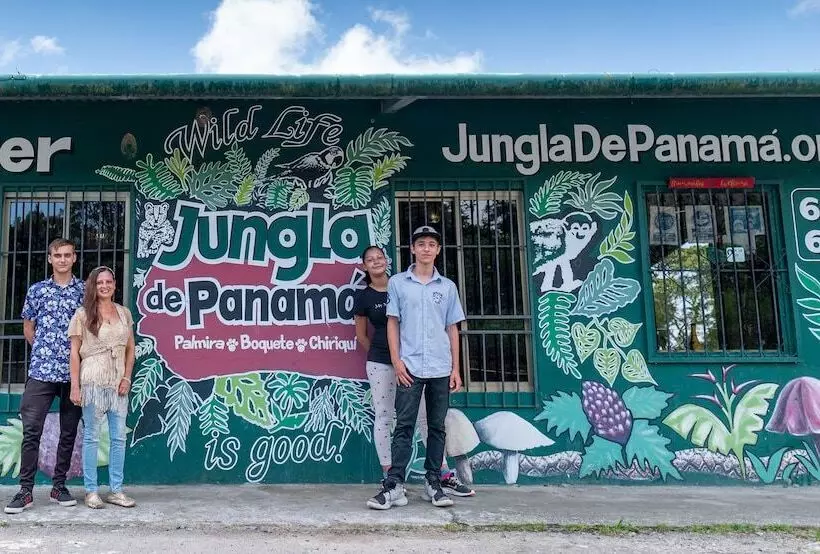 هاستل Jungla De Panama