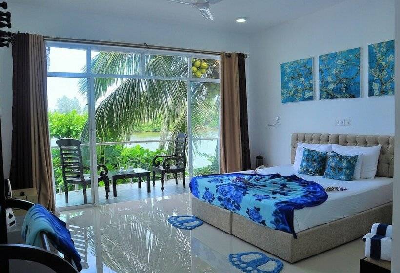 مبيت وإفطار Amber House Lanka