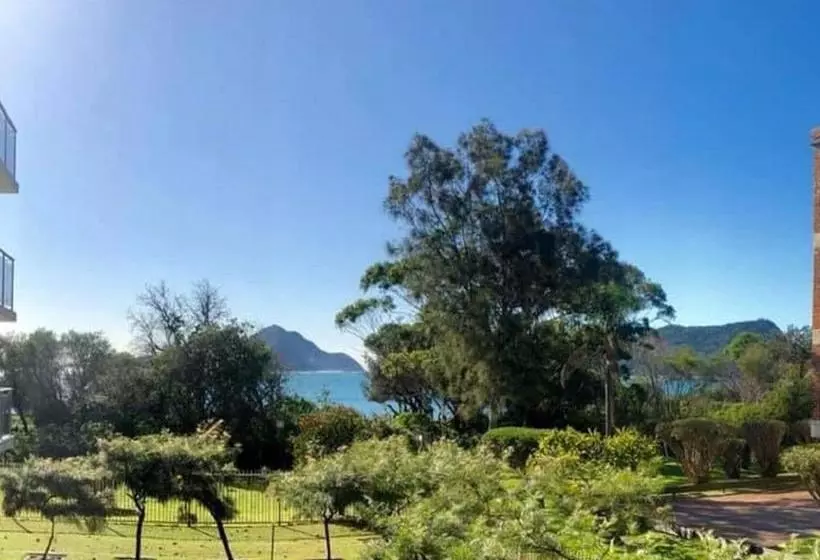 Salt In The Air @ Nelson Bay On Shoal Bay Beach