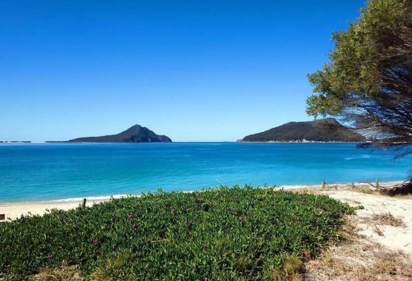 Salt In The Air @ Nelson Bay On Shoal Bay Beach
