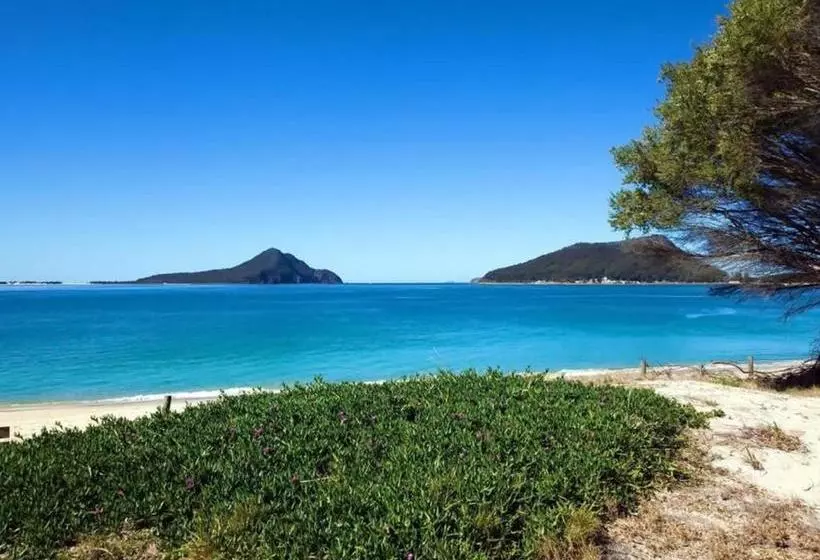 Salt In The Air @ Nelson Bay On Shoal Bay Beach