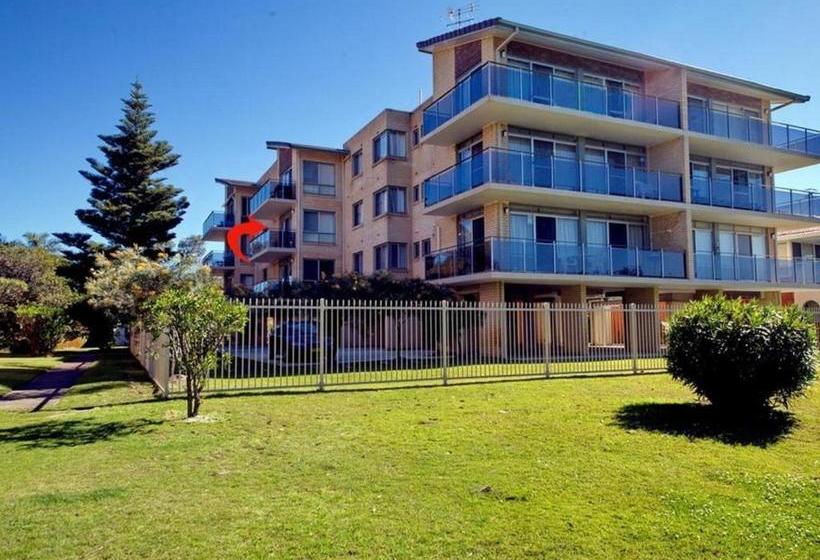 Salt In The Air @ Nelson Bay On Shoal Bay Beach