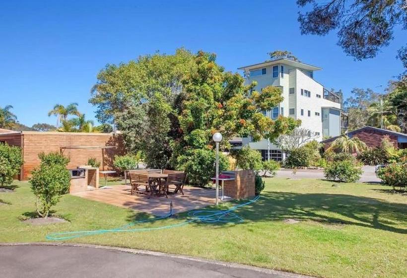 Salt In The Air @ Nelson Bay On Shoal Bay Beach