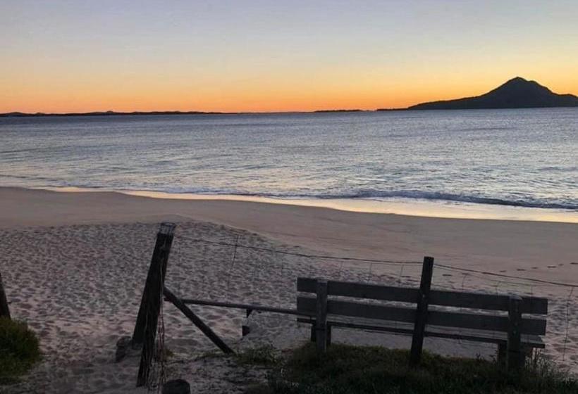 Salt In The Air @ Nelson Bay On Shoal Bay Beach