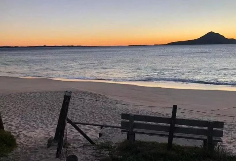 Salt In The Air @ Nelson Bay On Shoal Bay Beach