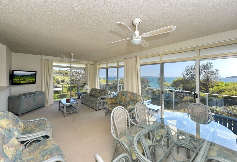 Salt In The Air @ Nelson Bay On Shoal Bay Beach