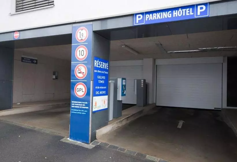 هتل Gulliver Tower