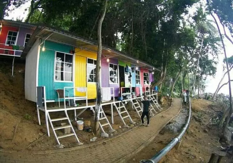 ホテル Warna Warni Cabin