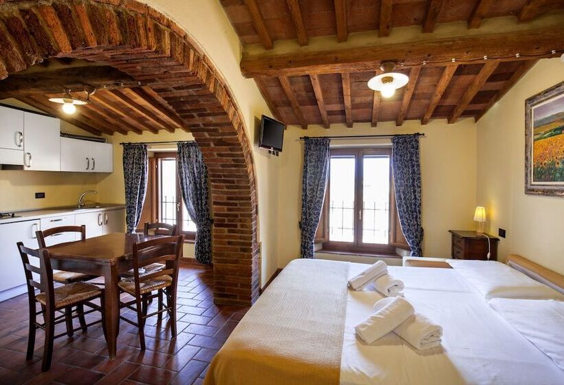 إقامة Massa Alta B&b E Appartamenti