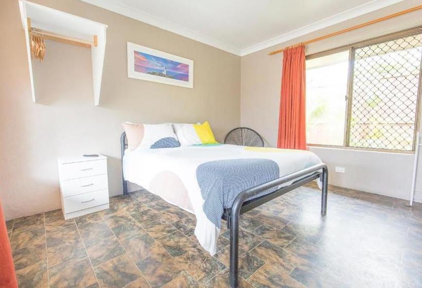 旅馆 Backpackers Holiday Village