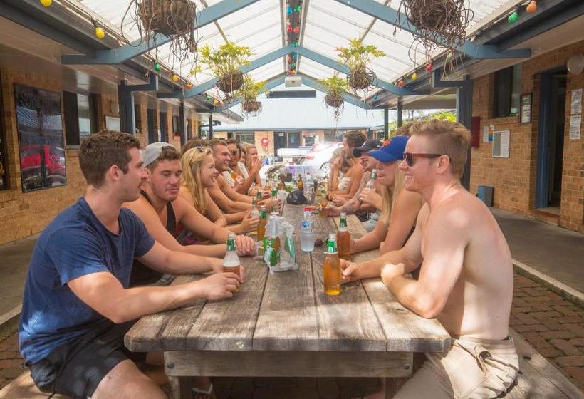 旅馆 Backpackers Holiday Village