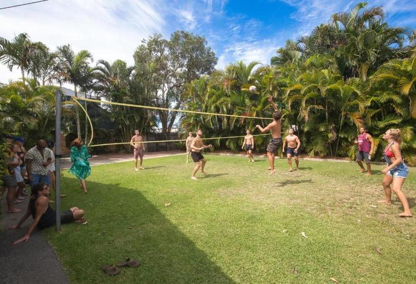 旅馆 Backpackers Holiday Village