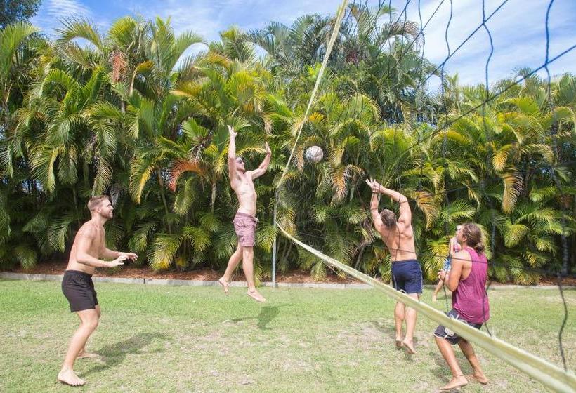 旅馆 Backpackers Holiday Village