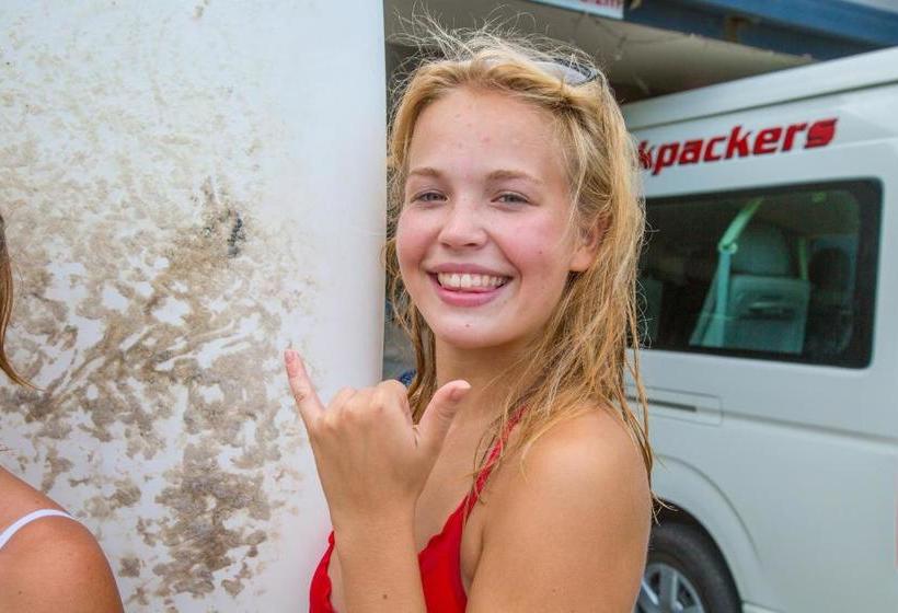 旅馆 Backpackers Holiday Village