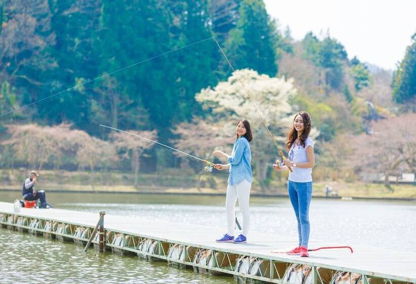 בית מלון כפרי Fujino Kirameki Fujigotemba