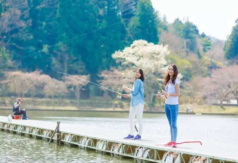 Hotelli Fujino Kirameki Fujigotemba