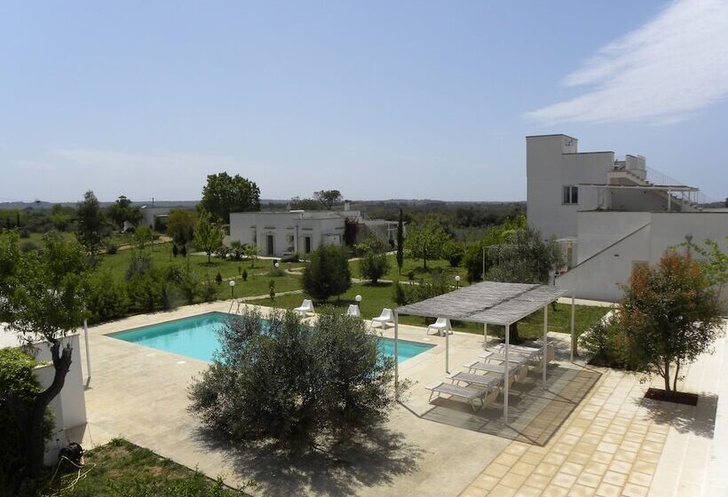 فندق ريفى Masseria Agriturismo Faresalento
