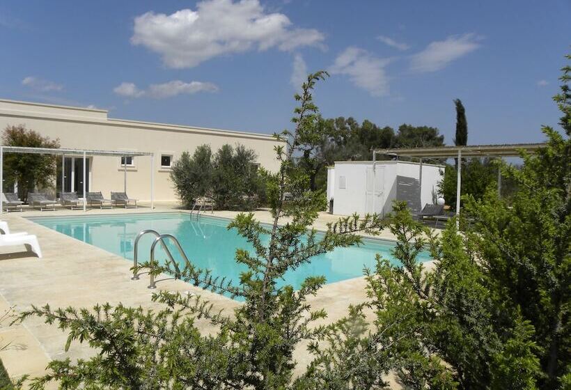فندق ريفى Masseria Agriturismo Faresalento