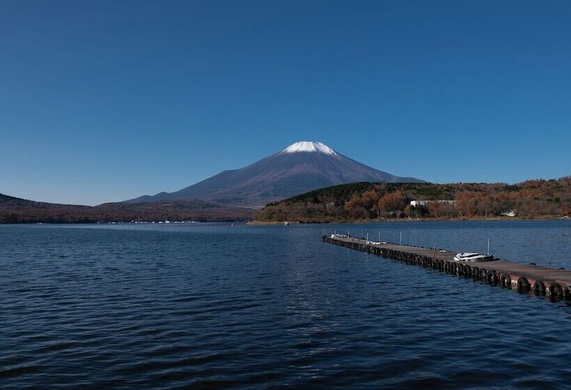 پانسیون Tabist Lakeside In Fujinami Yamanakako