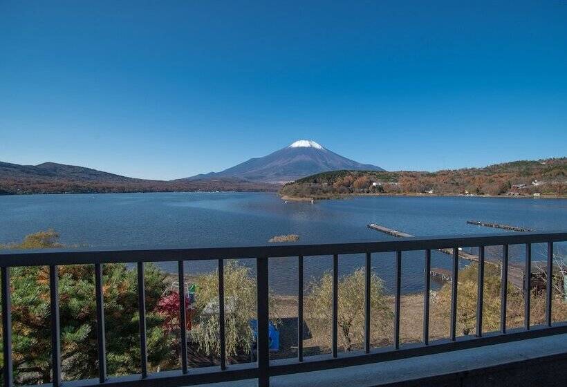 پانسیون Tabist Lakeside In Fujinami Yamanakako
