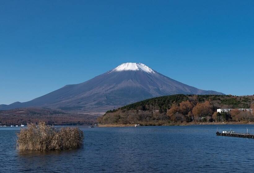 پانسیون Tabist Lakeside In Fujinami Yamanakako