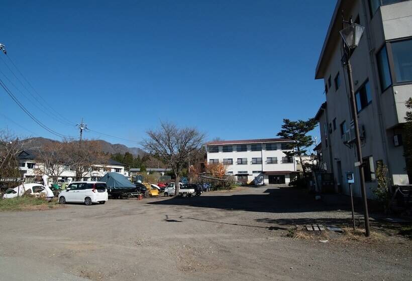 پانسیون Tabist Lakeside In Fujinami Yamanakako