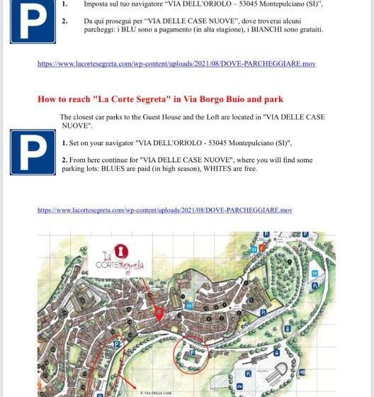 ベッドアンドブレックファースト La Corte Segreta