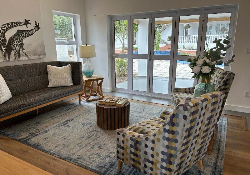 פנסיון La Ferme Guesthouse