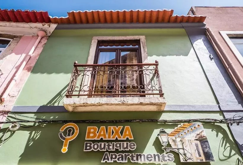 Y.baixa   Boutique Apartments
