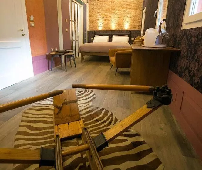 Aamiaismajoitus (B&B) Casa Sansera