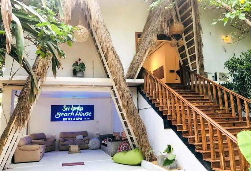 Pensionat Sri Lanka Beach House Hotel And Spa