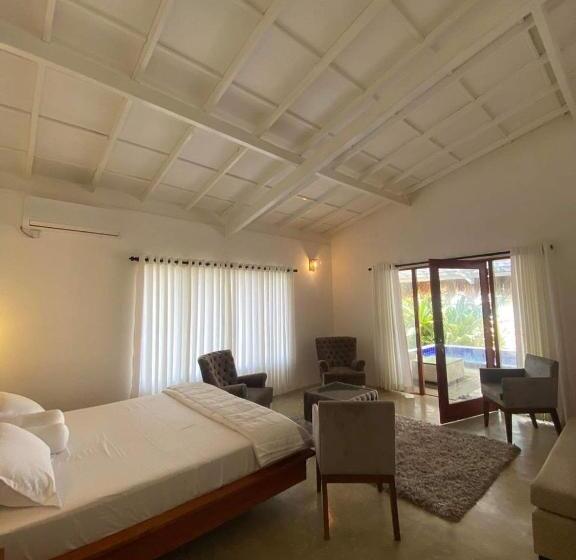 Pensionat Sri Lanka Beach House Hotel And Spa
