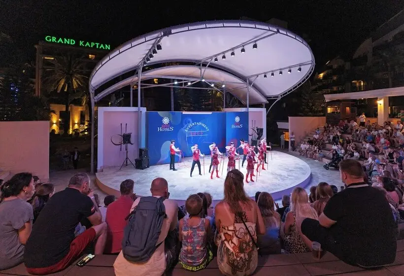 Grand Kaptan Hotel   All Inclusive