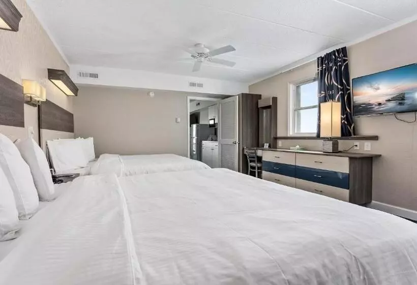 호텔 Adventurer Oceanfront Inn