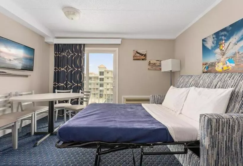 호텔 Adventurer Oceanfront Inn