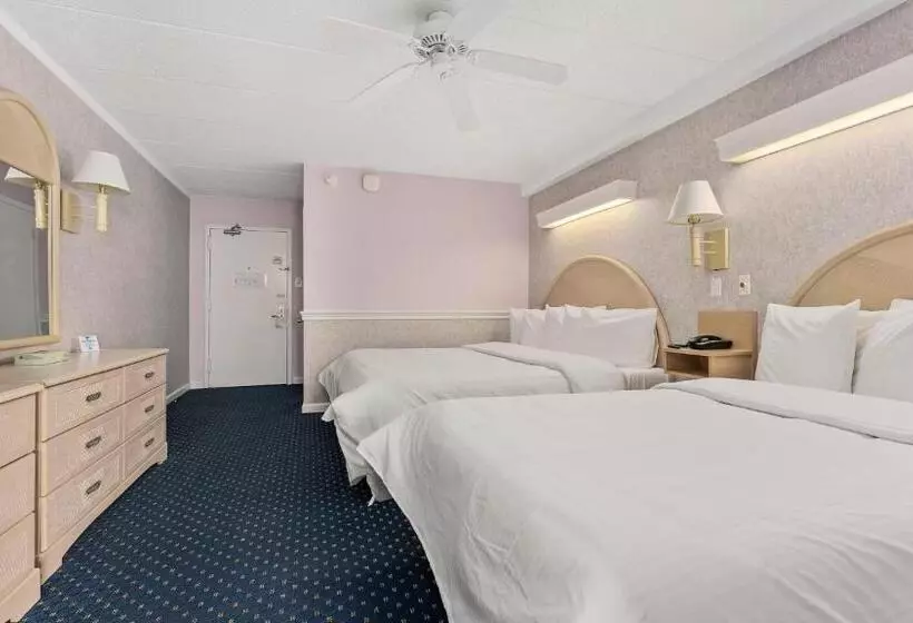 호텔 Adventurer Oceanfront Inn