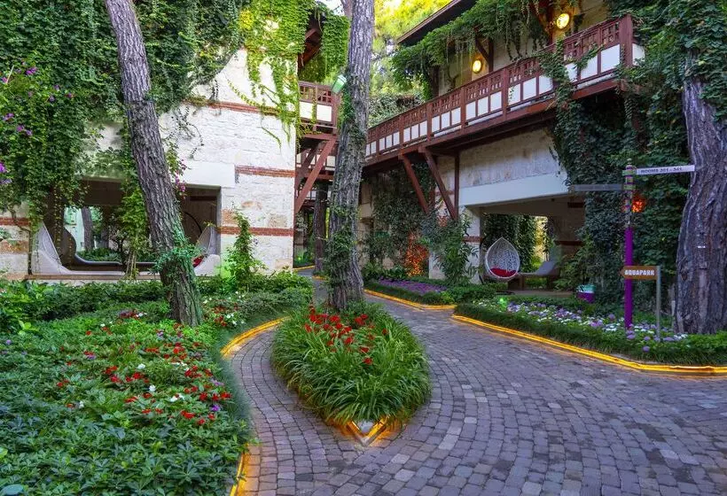 Отель Ulusoy Kemer Holiday Club