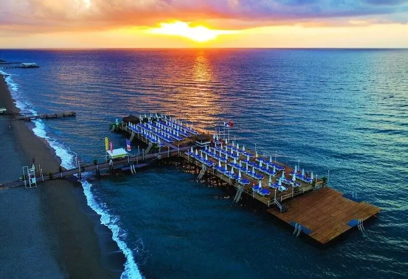 Отель Ulusoy Kemer Holiday Club