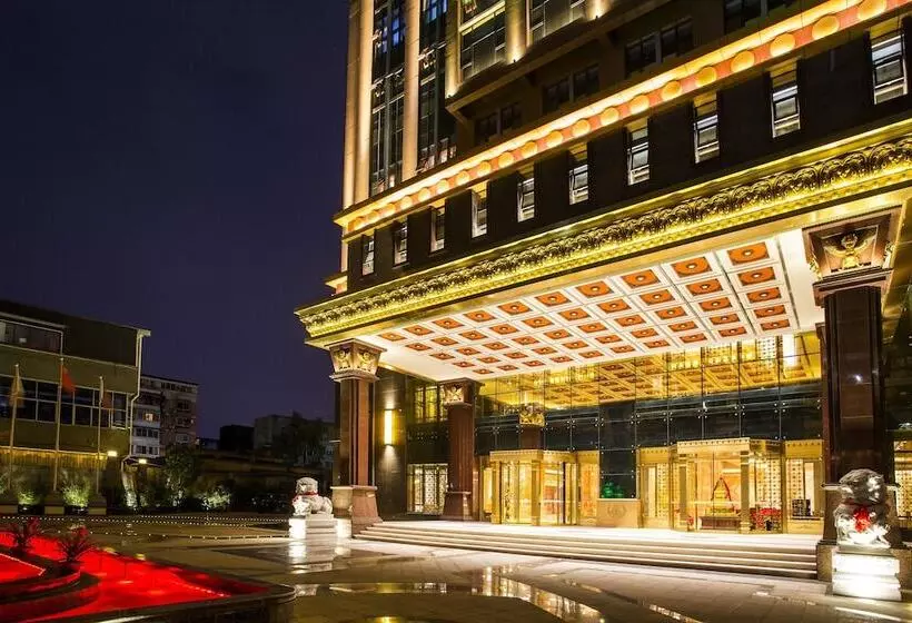 Hotelli Chengdu Trika Tsang International