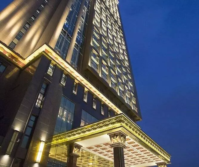 Hotelli Chengdu Trika Tsang International