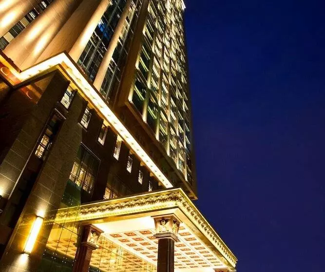 Hotelli Chengdu Trika Tsang International