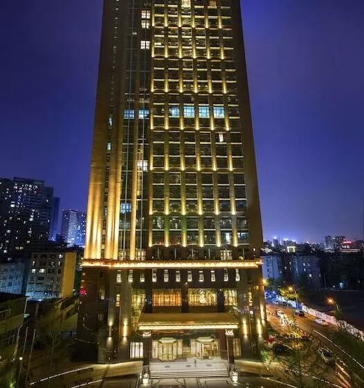 Hotelli Chengdu Trika Tsang International