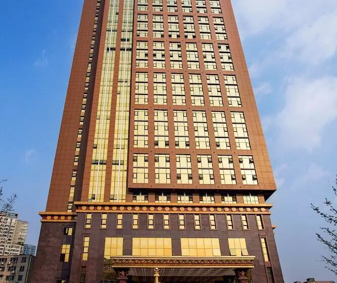 Hotelli Chengdu Trika Tsang International